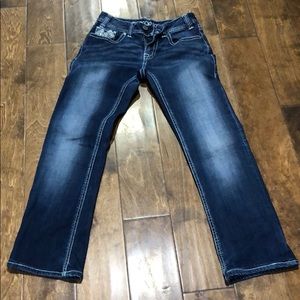 Girls Used Rock and Roll Jeans Size 24